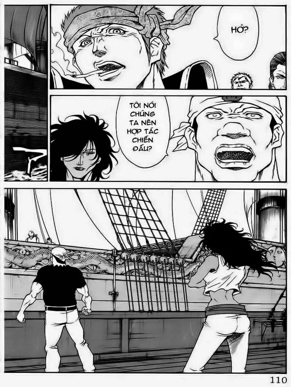 Truyện Tranh Vua Trên Biển - Full Ahead Coco trang 4