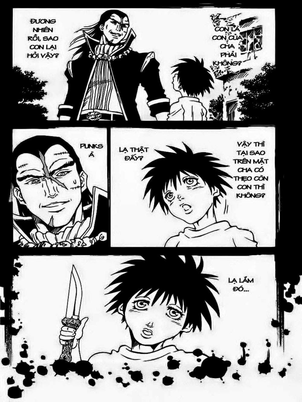 Truyện Tranh Vua Trên Biển - Full Ahead Coco trang 4