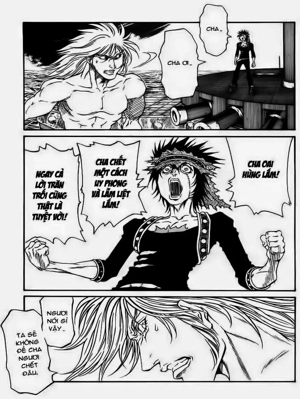 Truyện Tranh Vua Trên Biển - Full Ahead Coco trang 4