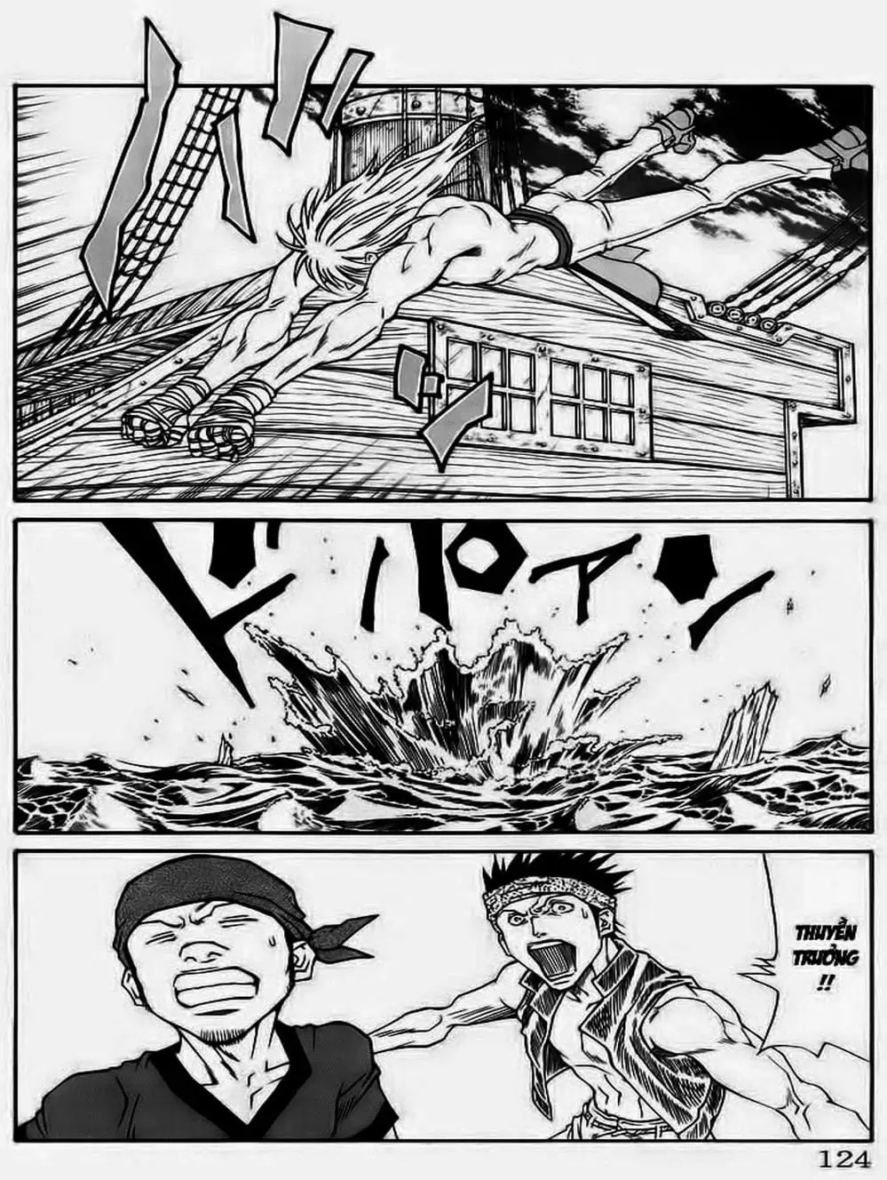 Truyện Tranh Vua Trên Biển - Full Ahead Coco trang 4