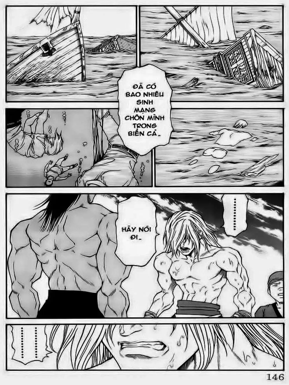 Truyện Tranh Vua Trên Biển - Full Ahead Coco trang 4