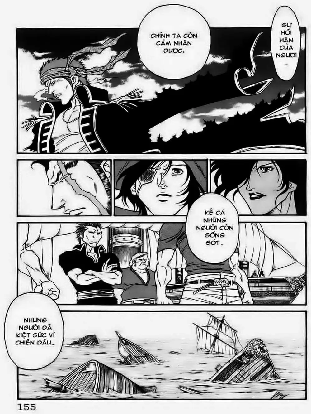 Truyện Tranh Vua Trên Biển - Full Ahead Coco trang 4