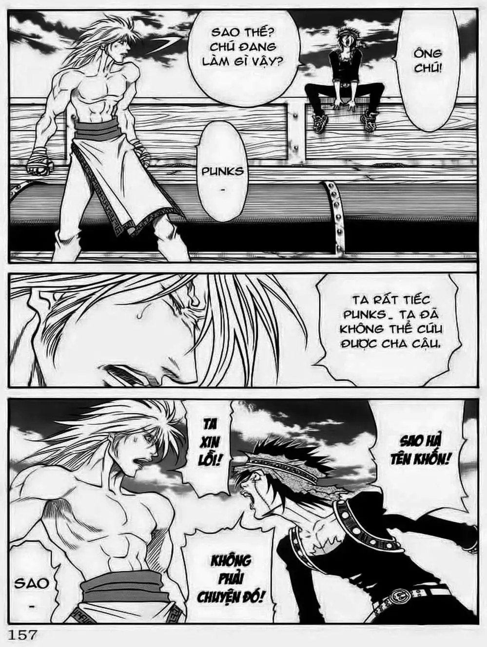 Truyện Tranh Vua Trên Biển - Full Ahead Coco trang 4