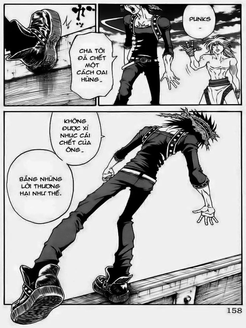 Truyện Tranh Vua Trên Biển - Full Ahead Coco trang 4