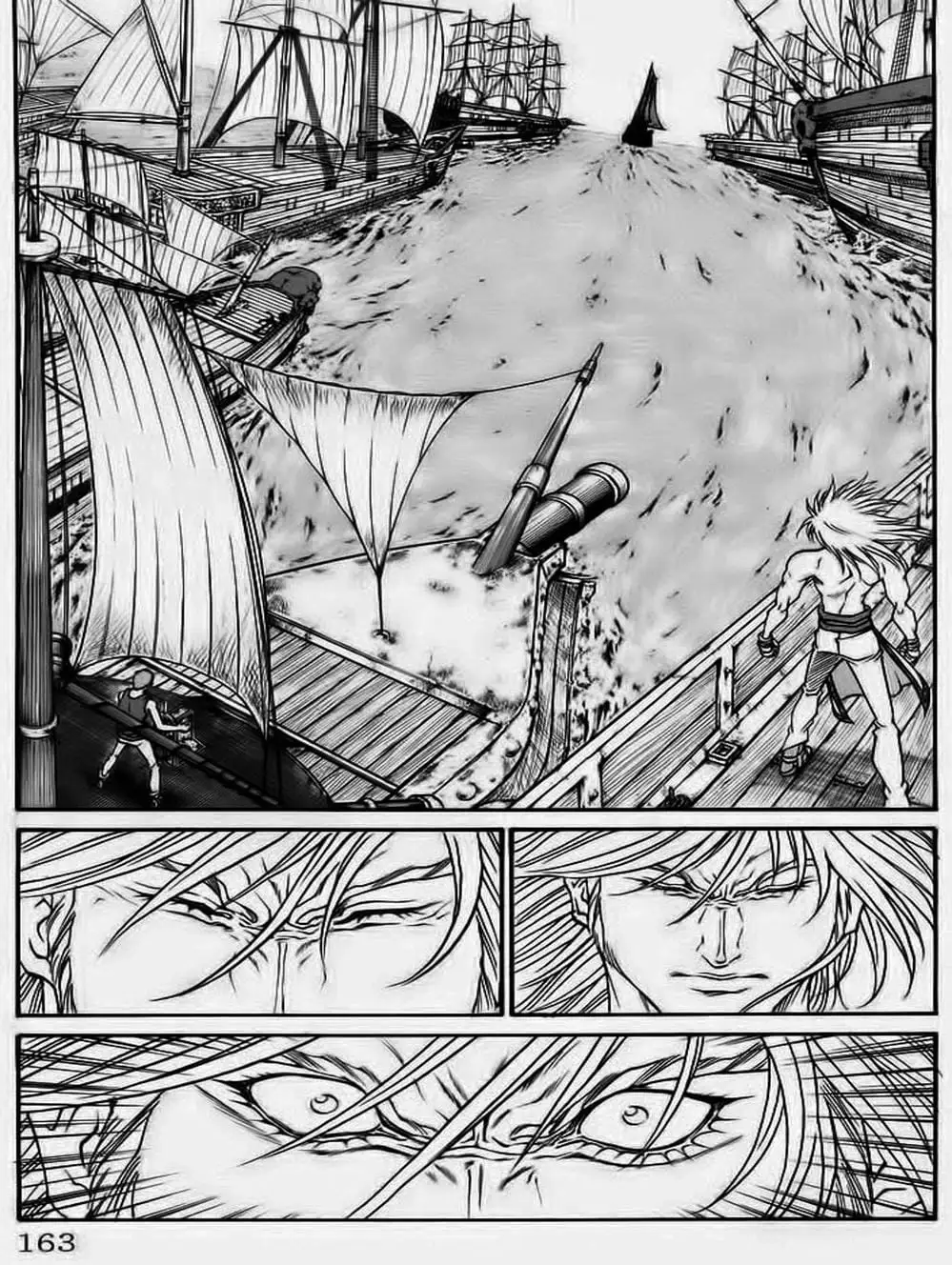 Truyện Tranh Vua Trên Biển - Full Ahead Coco trang 4