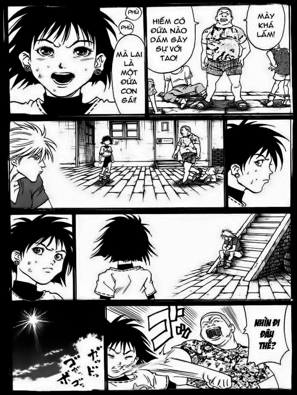 Truyện Tranh Vua Trên Biển - Full Ahead Coco trang 4