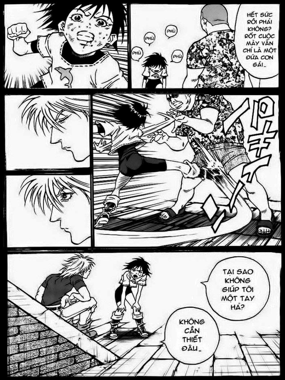 Truyện Tranh Vua Trên Biển - Full Ahead Coco trang 4