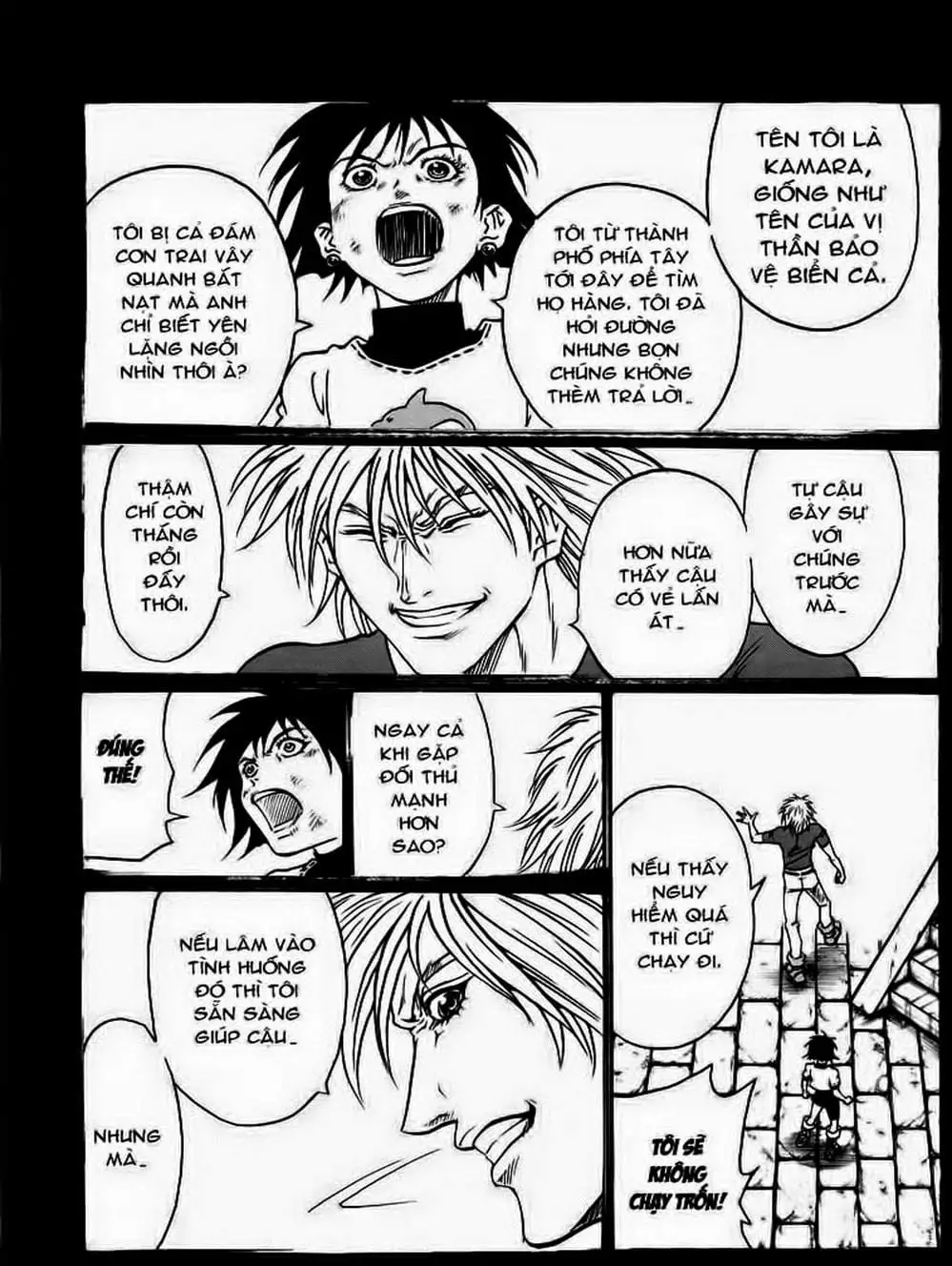 Truyện Tranh Vua Trên Biển - Full Ahead Coco trang 4