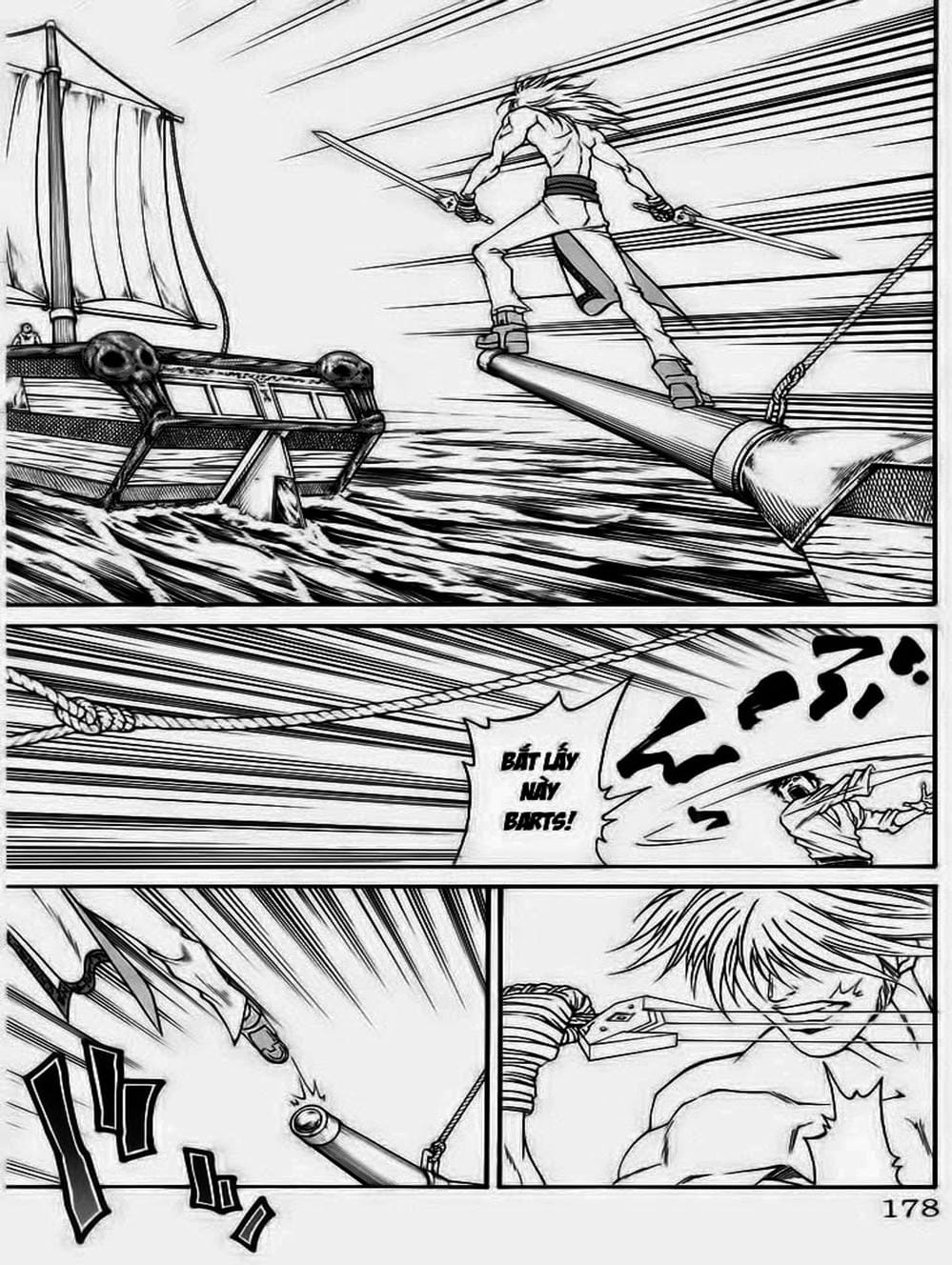 Truyện Tranh Vua Trên Biển - Full Ahead Coco trang 4