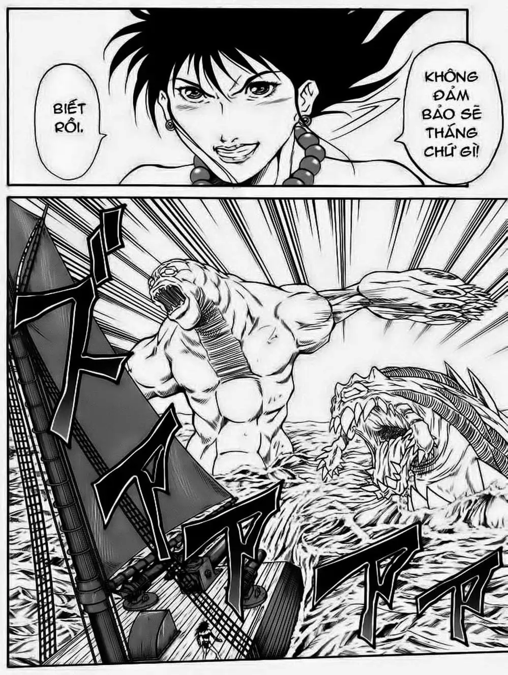 Truyện Tranh Vua Trên Biển - Full Ahead Coco trang 4