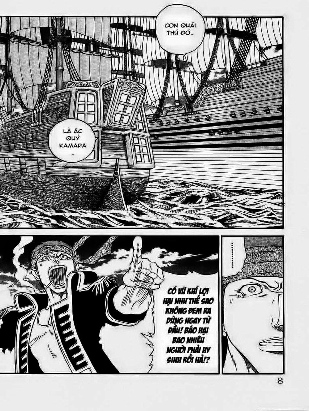 Truyện Tranh Vua Trên Biển - Full Ahead Coco trang 4