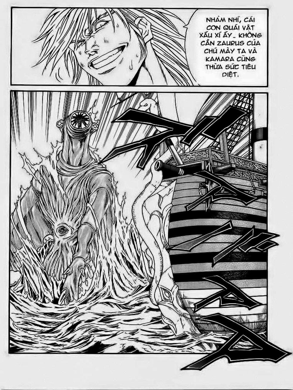 Truyện Tranh Vua Trên Biển - Full Ahead Coco trang 4