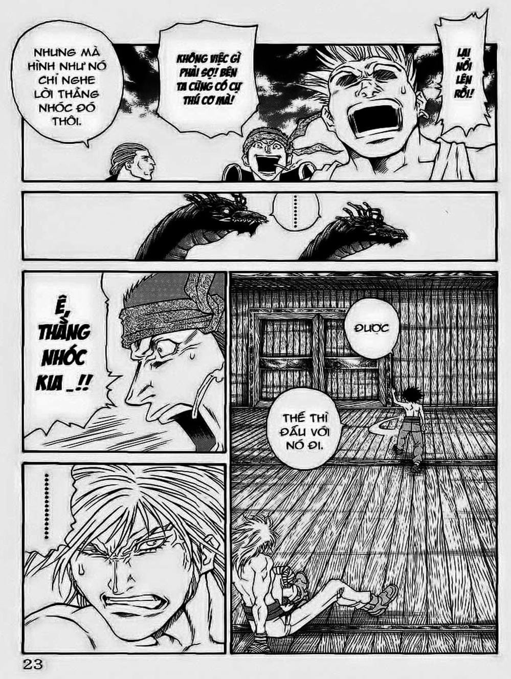 Truyện Tranh Vua Trên Biển - Full Ahead Coco trang 4