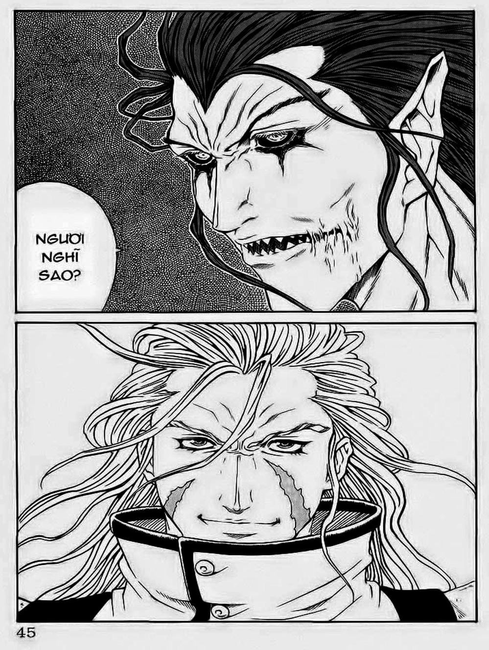 Truyện Tranh Vua Trên Biển - Full Ahead Coco trang 4