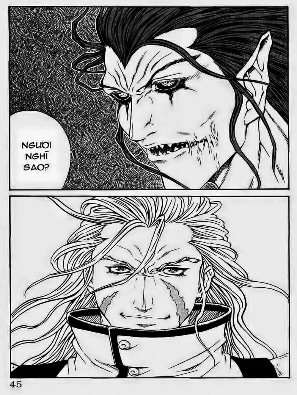 Truyện Tranh Vua Trên Biển - Full Ahead Coco trang 4