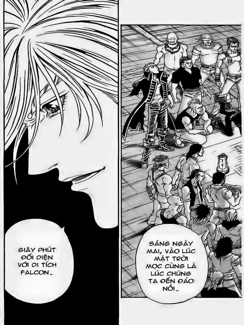 Truyện Tranh Vua Trên Biển - Full Ahead Coco trang 4