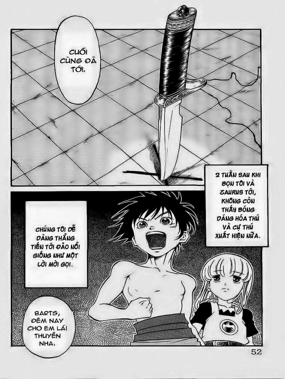 Truyện Tranh Vua Trên Biển - Full Ahead Coco trang 4