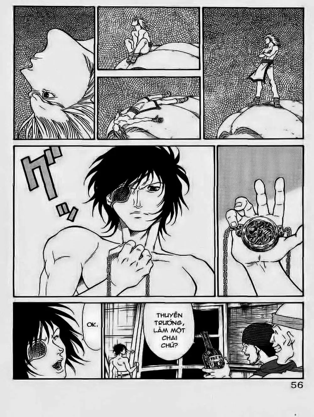 Truyện Tranh Vua Trên Biển - Full Ahead Coco trang 4