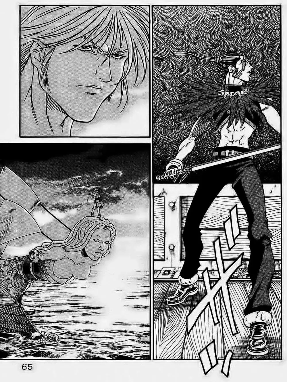 Truyện Tranh Vua Trên Biển - Full Ahead Coco trang 4