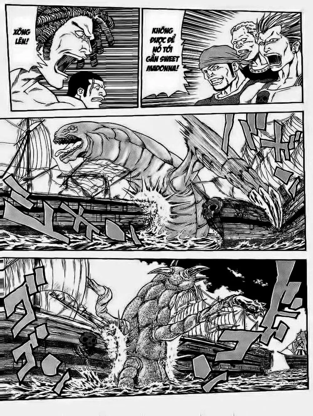 Truyện Tranh Vua Trên Biển - Full Ahead Coco trang 4