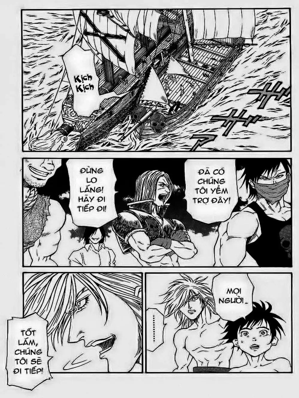 Truyện Tranh Vua Trên Biển - Full Ahead Coco trang 4