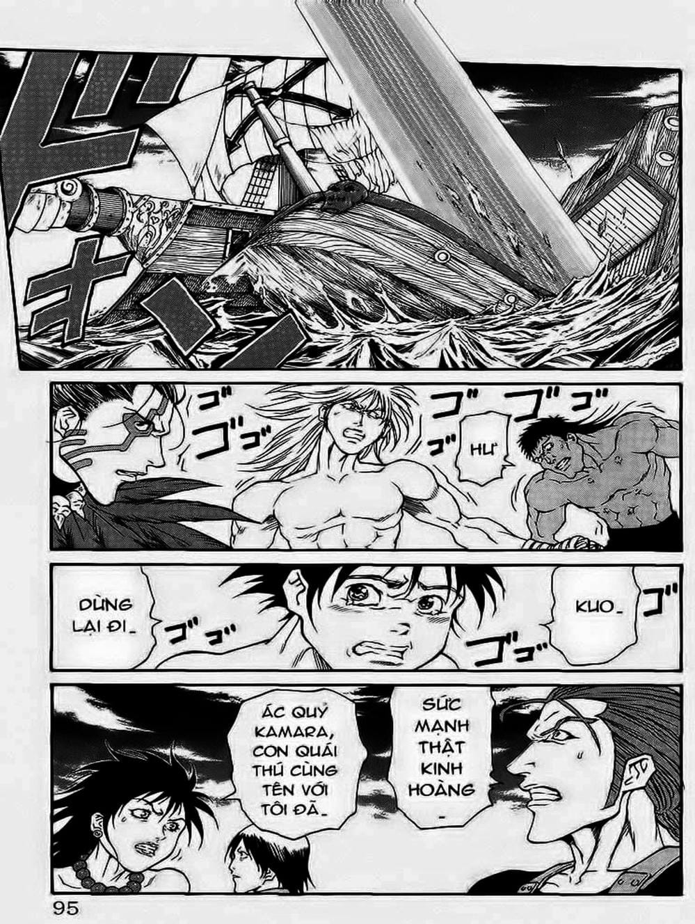 Truyện Tranh Vua Trên Biển - Full Ahead Coco trang 4