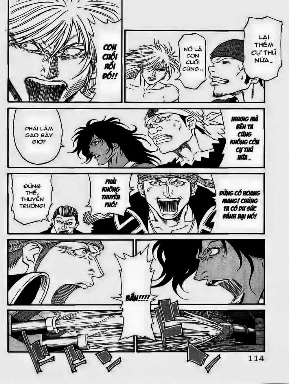 Truyện Tranh Vua Trên Biển - Full Ahead Coco trang 4