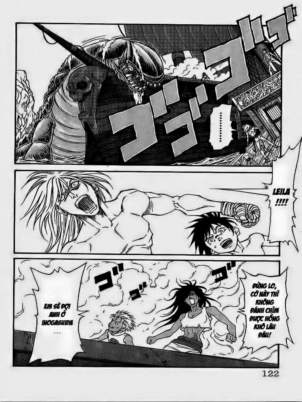 Truyện Tranh Vua Trên Biển - Full Ahead Coco trang 4