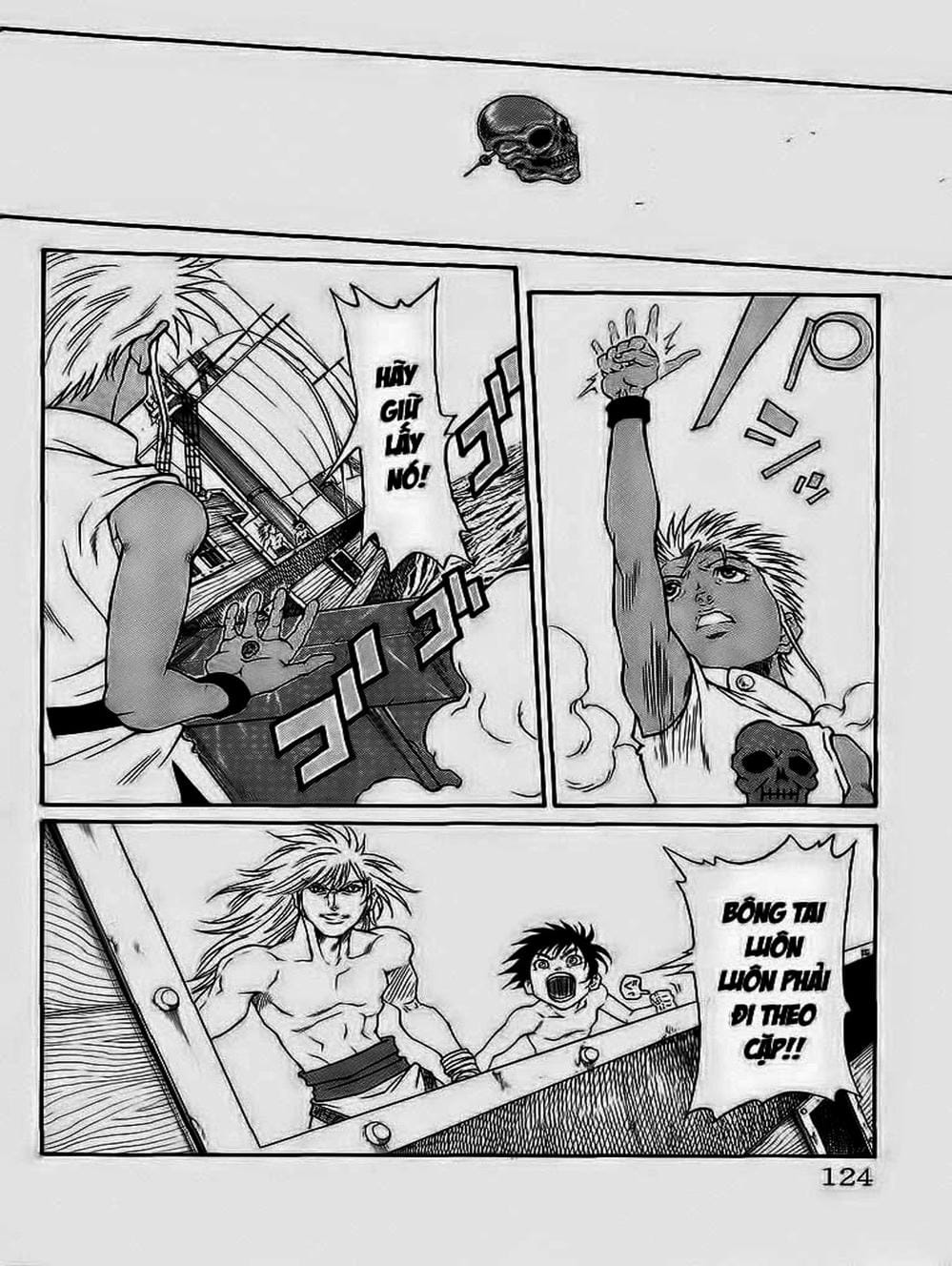 Truyện Tranh Vua Trên Biển - Full Ahead Coco trang 4