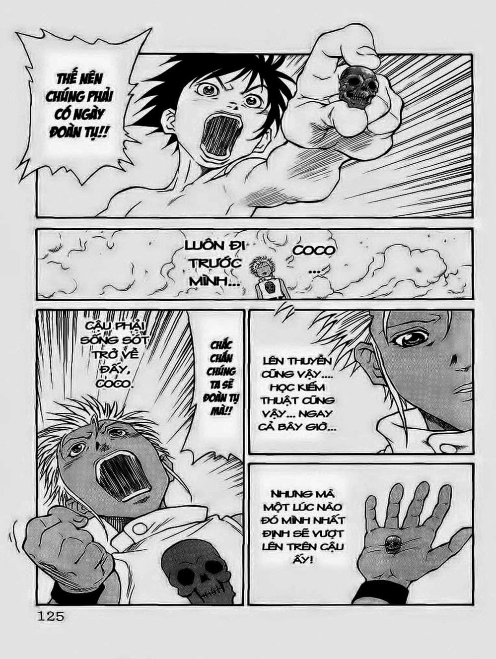 Truyện Tranh Vua Trên Biển - Full Ahead Coco trang 4