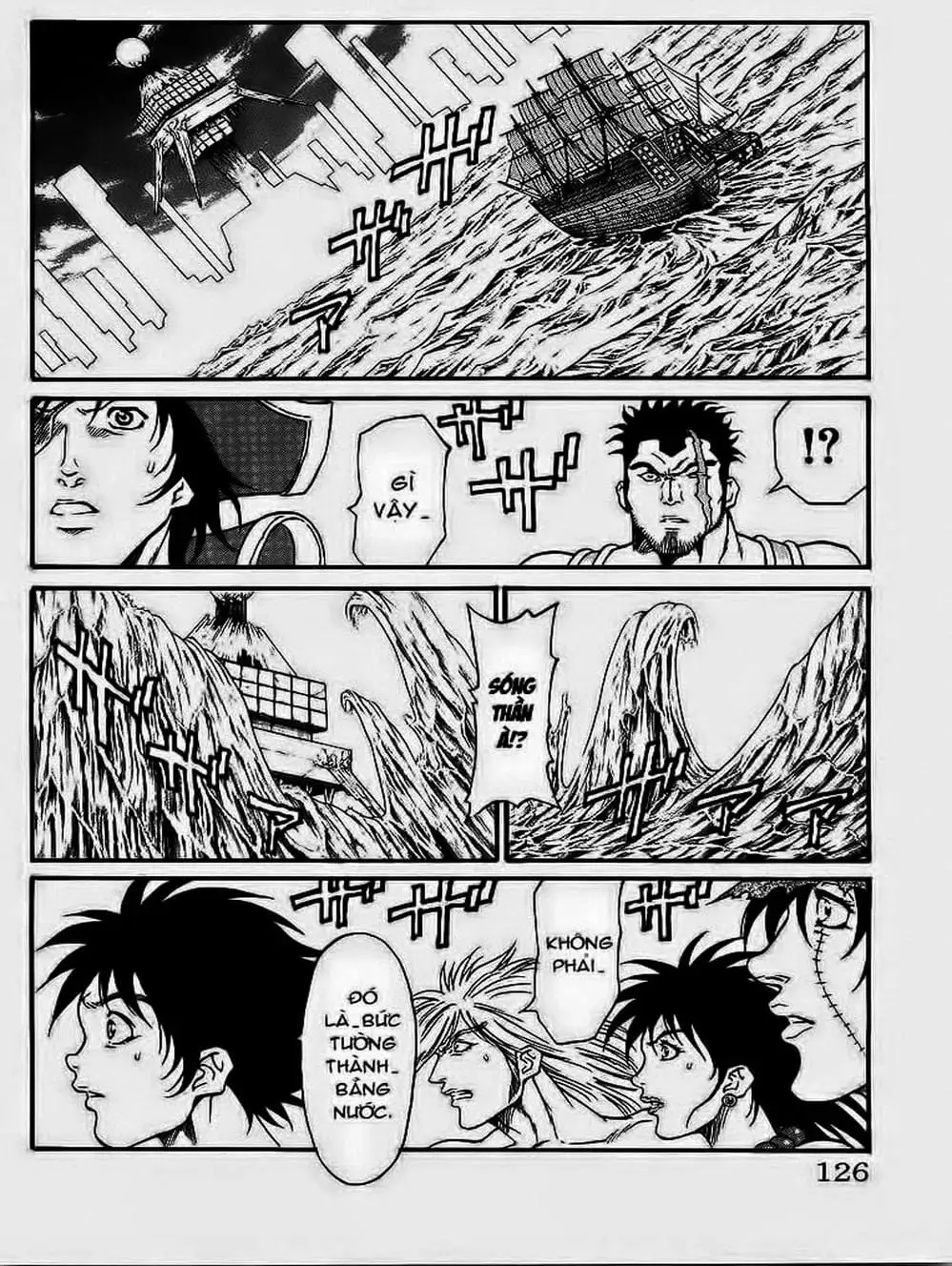 Truyện Tranh Vua Trên Biển - Full Ahead Coco trang 4