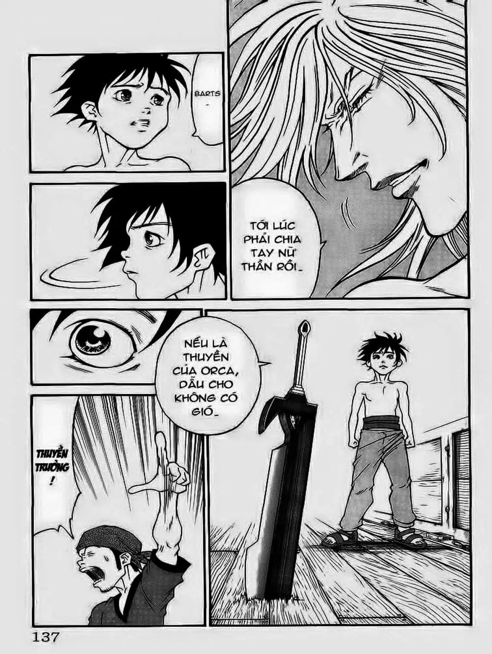 Truyện Tranh Vua Trên Biển - Full Ahead Coco trang 4