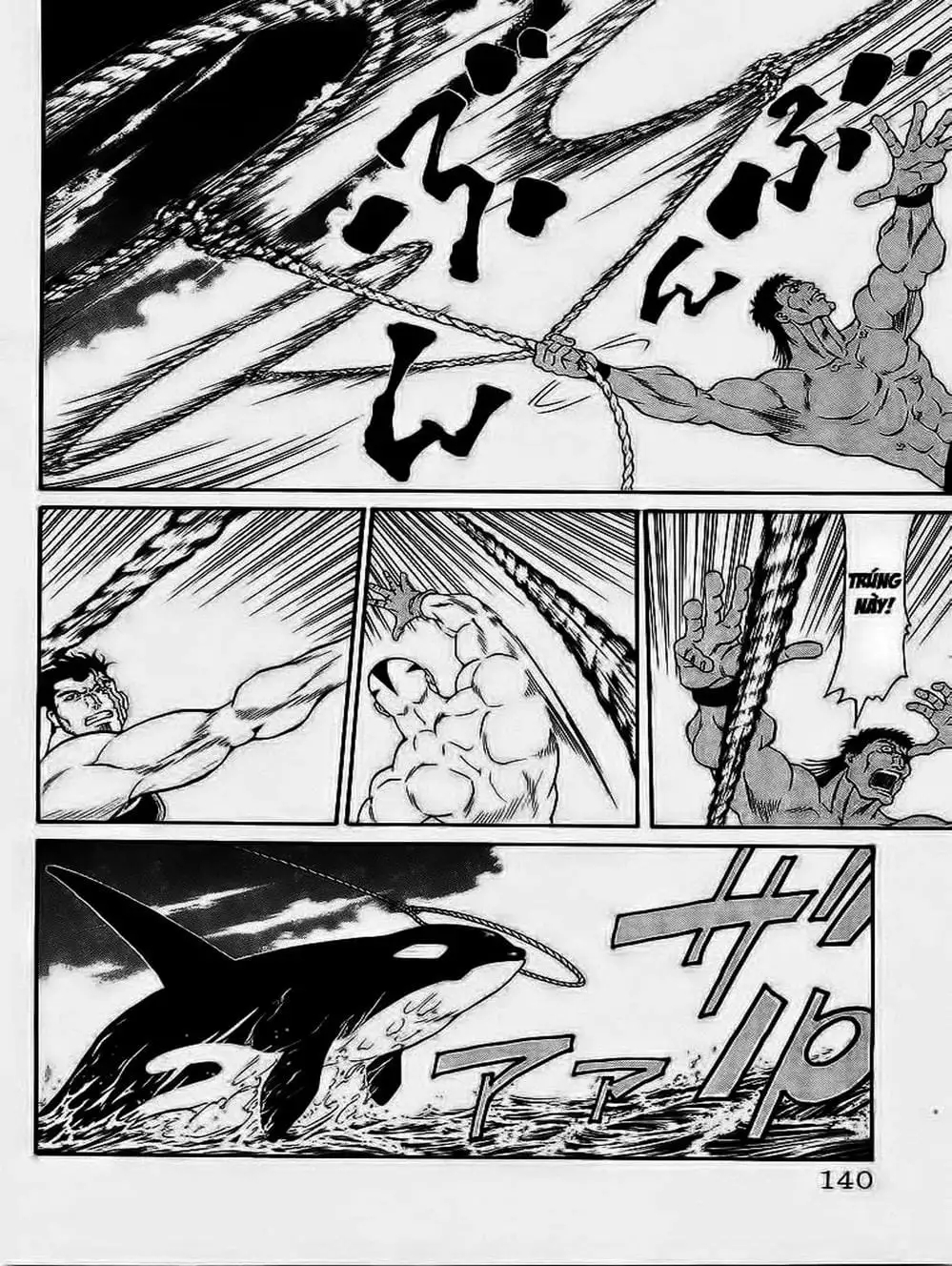 Truyện Tranh Vua Trên Biển - Full Ahead Coco trang 4