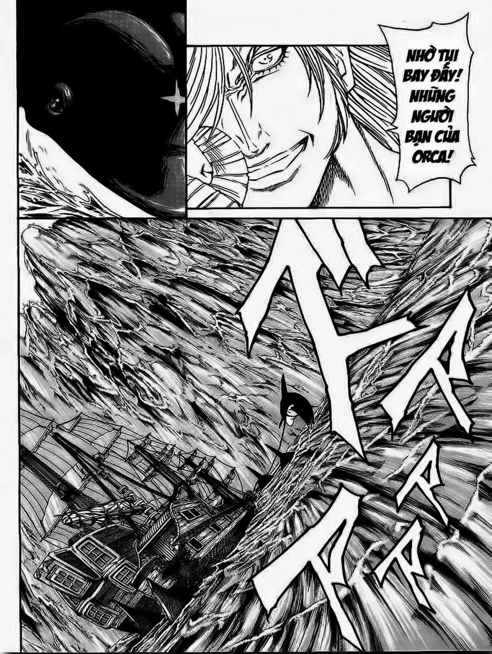 Truyện Tranh Vua Trên Biển - Full Ahead Coco trang 4