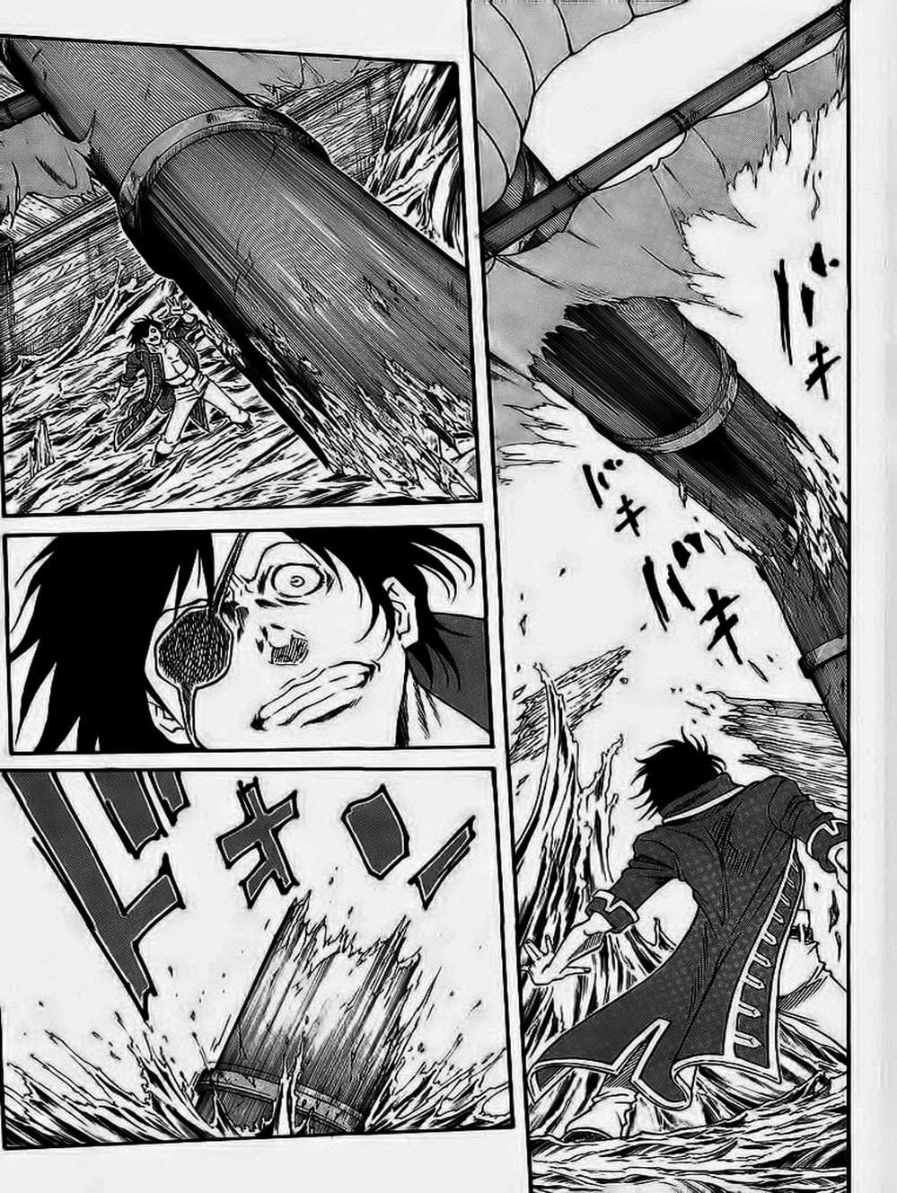 Truyện Tranh Vua Trên Biển - Full Ahead Coco trang 4