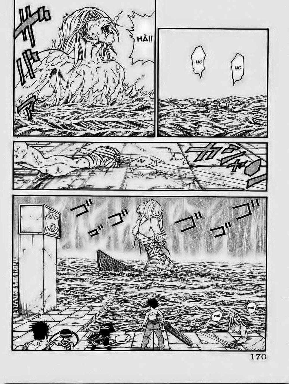 Truyện Tranh Vua Trên Biển - Full Ahead Coco trang 4