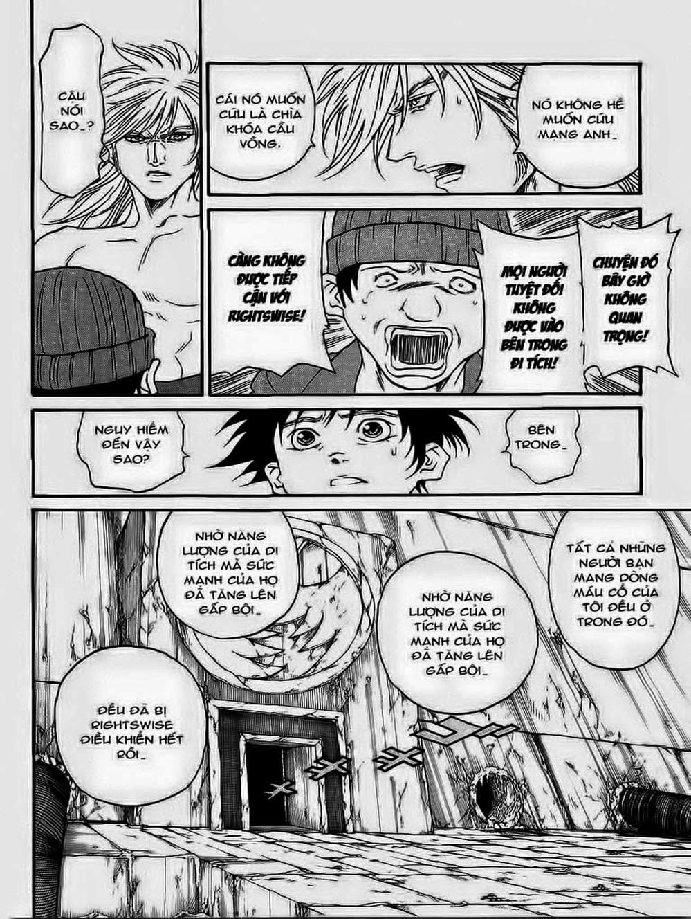 Truyện Tranh Vua Trên Biển - Full Ahead Coco trang 4