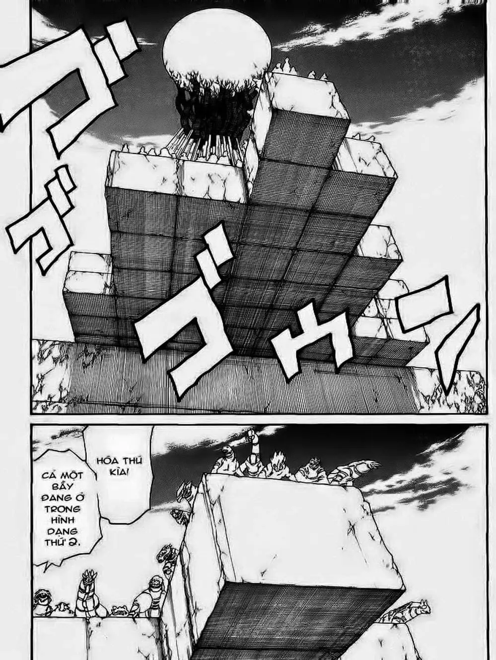 Truyện Tranh Vua Trên Biển - Full Ahead Coco trang 4