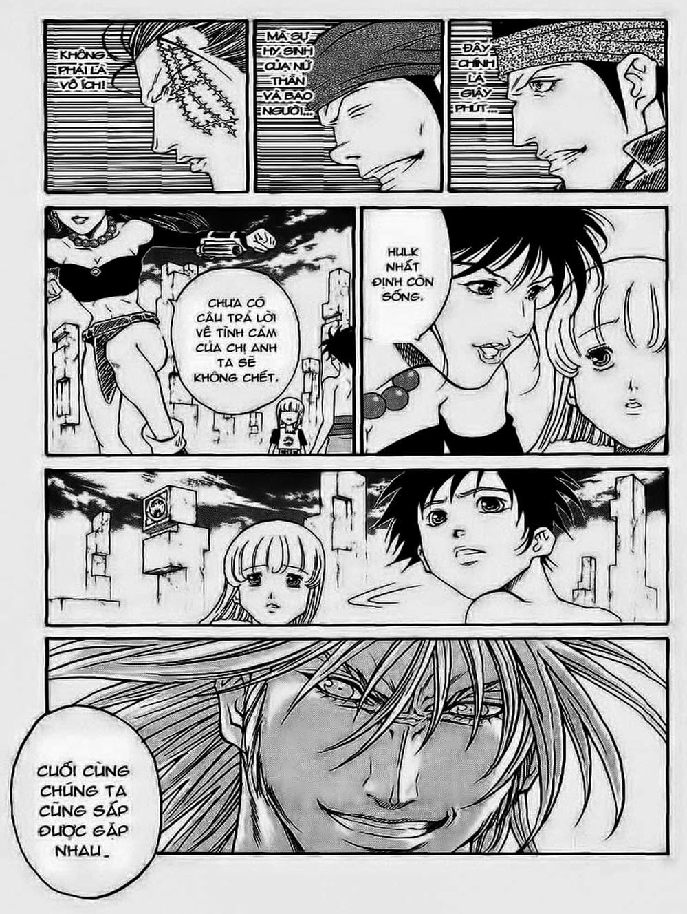 Truyện Tranh Vua Trên Biển - Full Ahead Coco trang 4