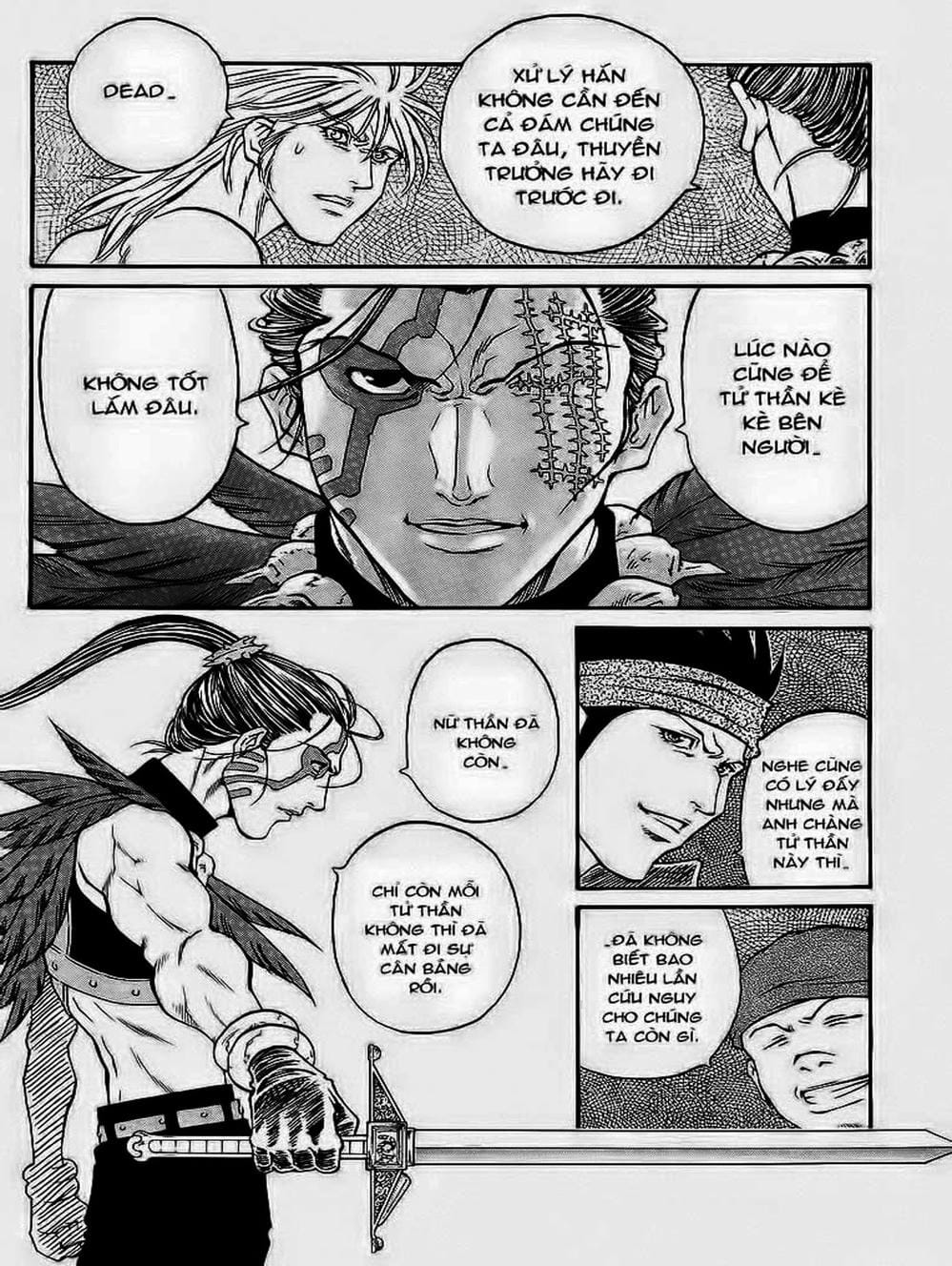 Truyện Tranh Vua Trên Biển - Full Ahead Coco trang 4