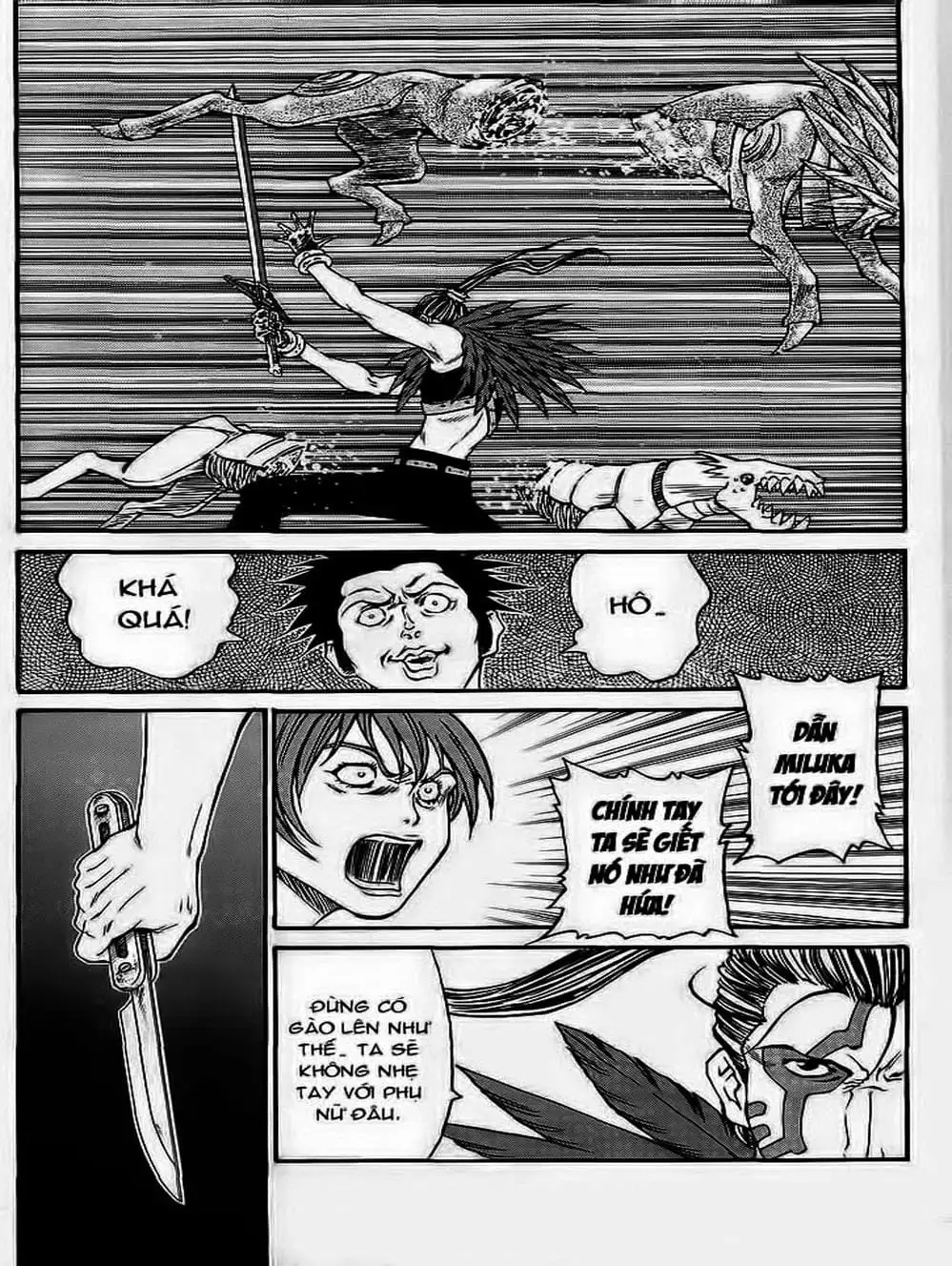 Truyện Tranh Vua Trên Biển - Full Ahead Coco trang 4