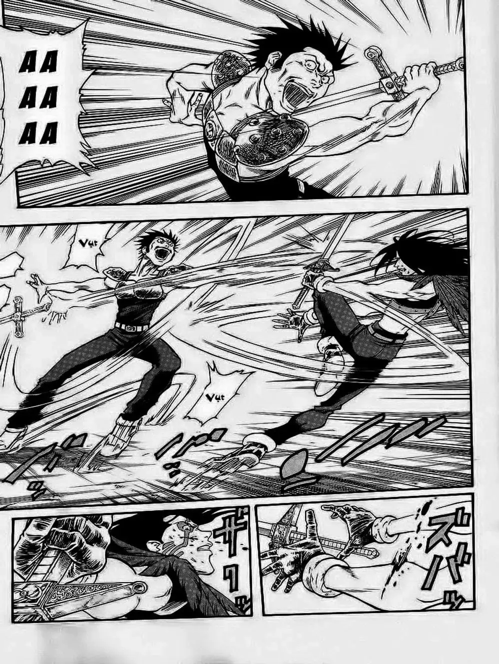 Truyện Tranh Vua Trên Biển - Full Ahead Coco trang 4