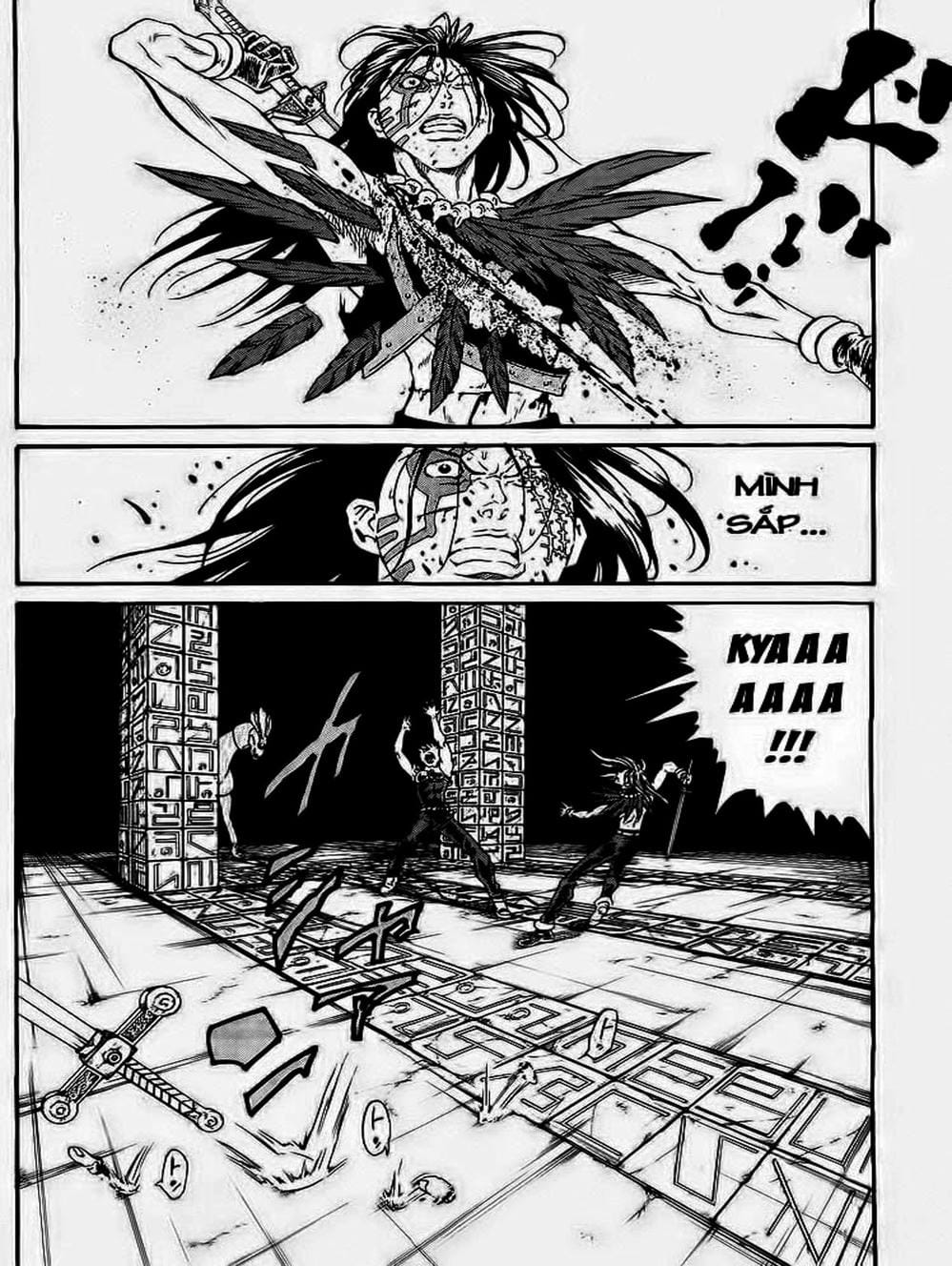 Truyện Tranh Vua Trên Biển - Full Ahead Coco trang 4