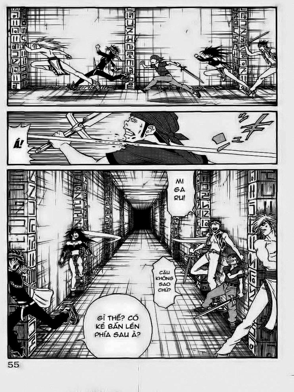 Truyện Tranh Vua Trên Biển - Full Ahead Coco trang 4