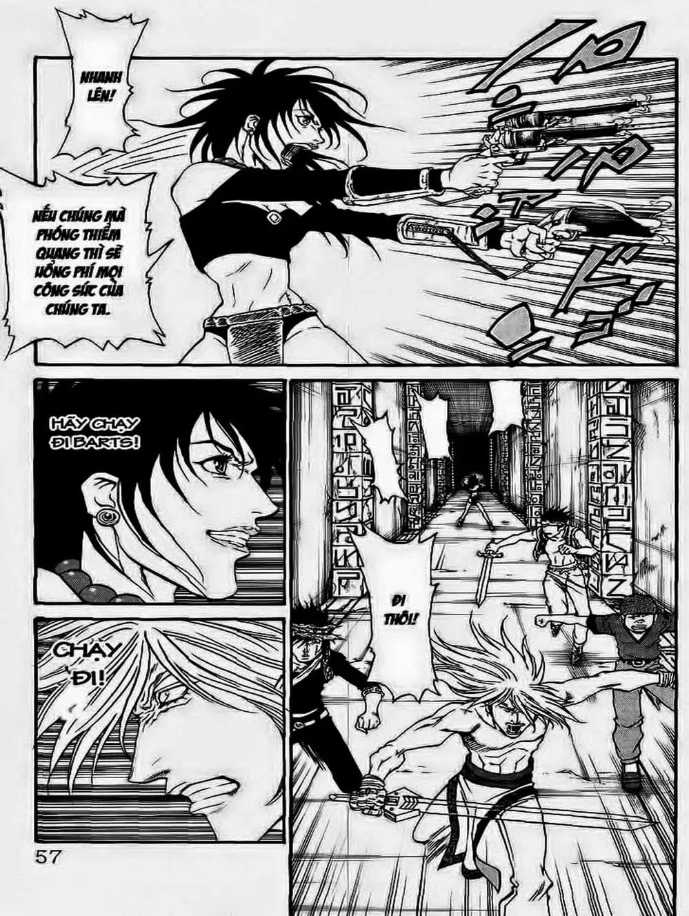 Truyện Tranh Vua Trên Biển - Full Ahead Coco trang 4