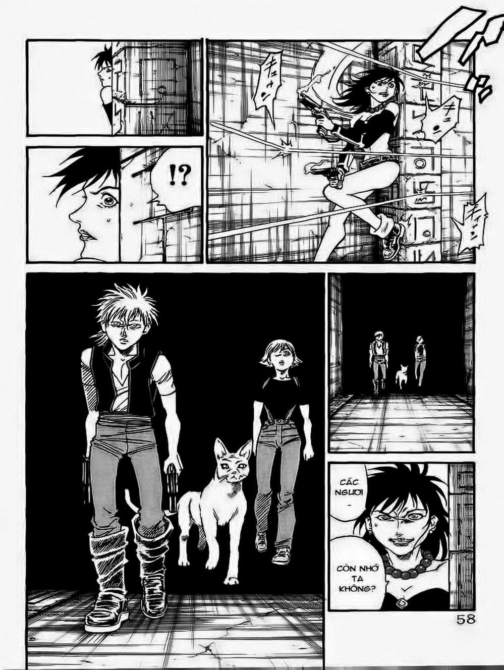 Truyện Tranh Vua Trên Biển - Full Ahead Coco trang 4