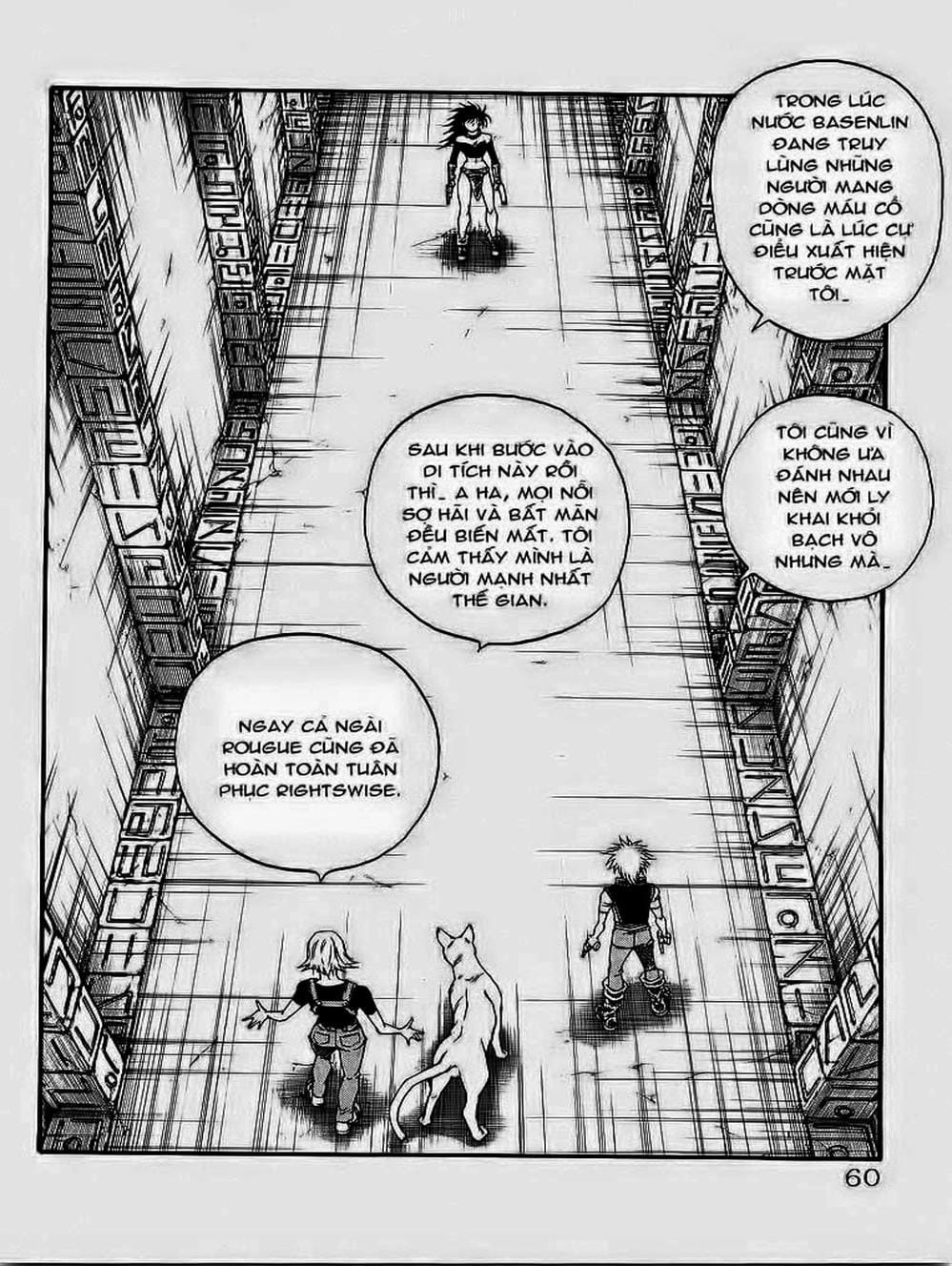 Truyện Tranh Vua Trên Biển - Full Ahead Coco trang 4