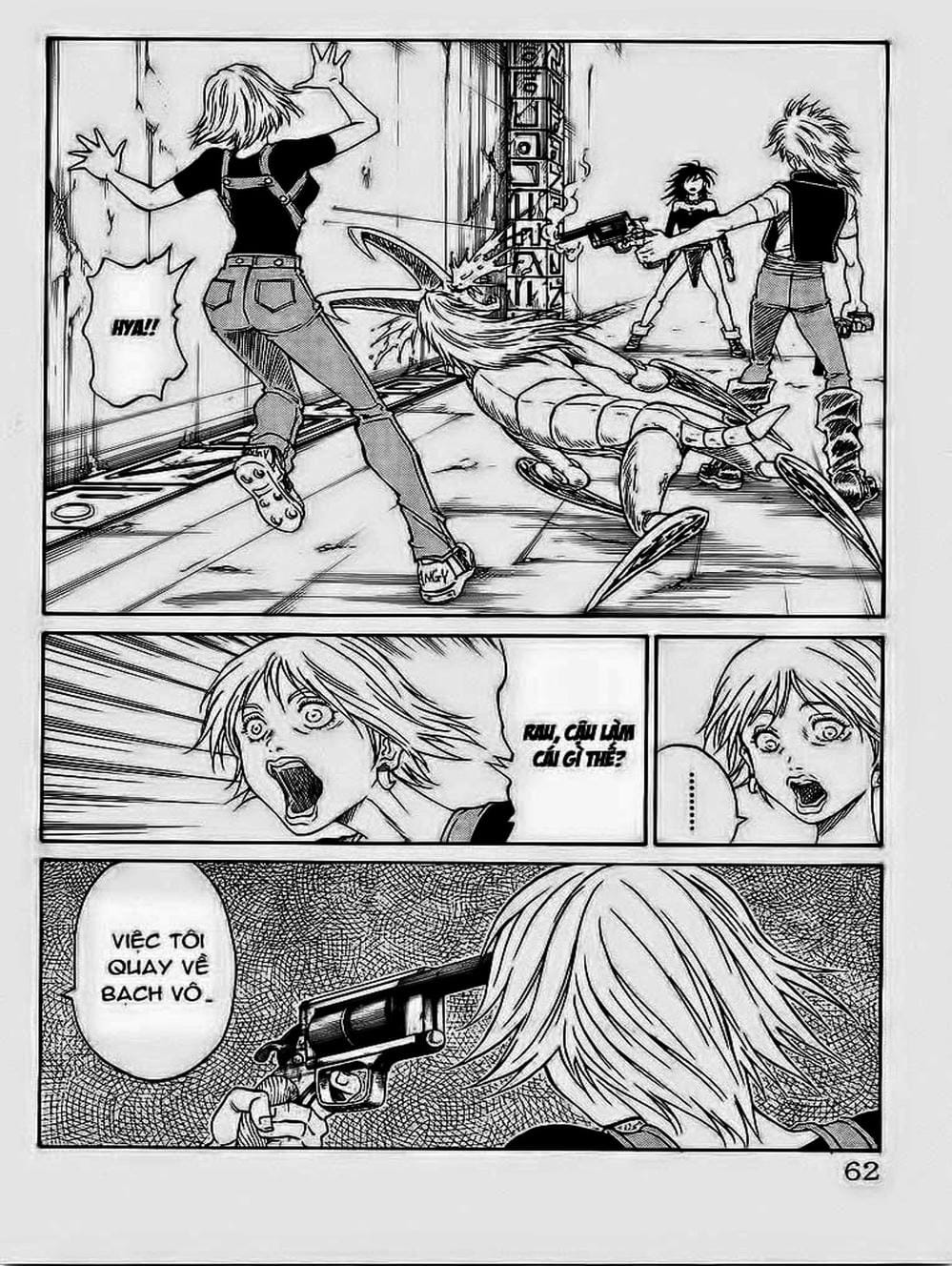 Truyện Tranh Vua Trên Biển - Full Ahead Coco trang 4