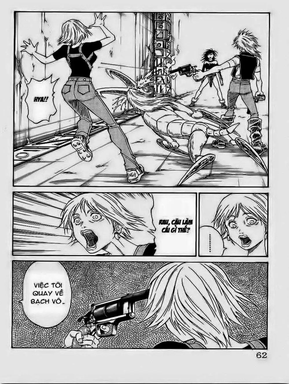 Truyện Tranh Vua Trên Biển - Full Ahead Coco trang 4