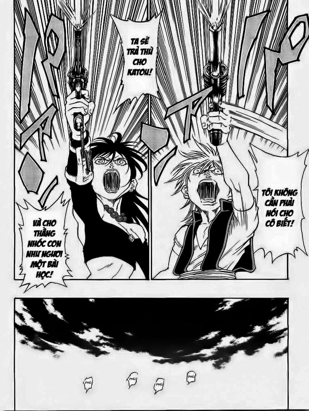 Truyện Tranh Vua Trên Biển - Full Ahead Coco trang 4